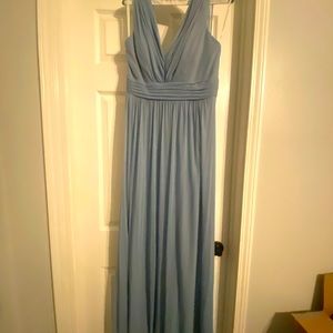 Grey/blue dress or bridesmaids dress